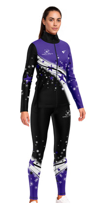 Galaxy Stars Trampoline Club Tracksuit Warm Up Jacket