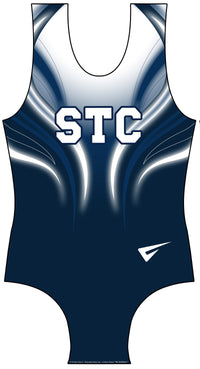 Springers Club Sleeveless Uniform Gymnastics Training Leotard for Boys and Men