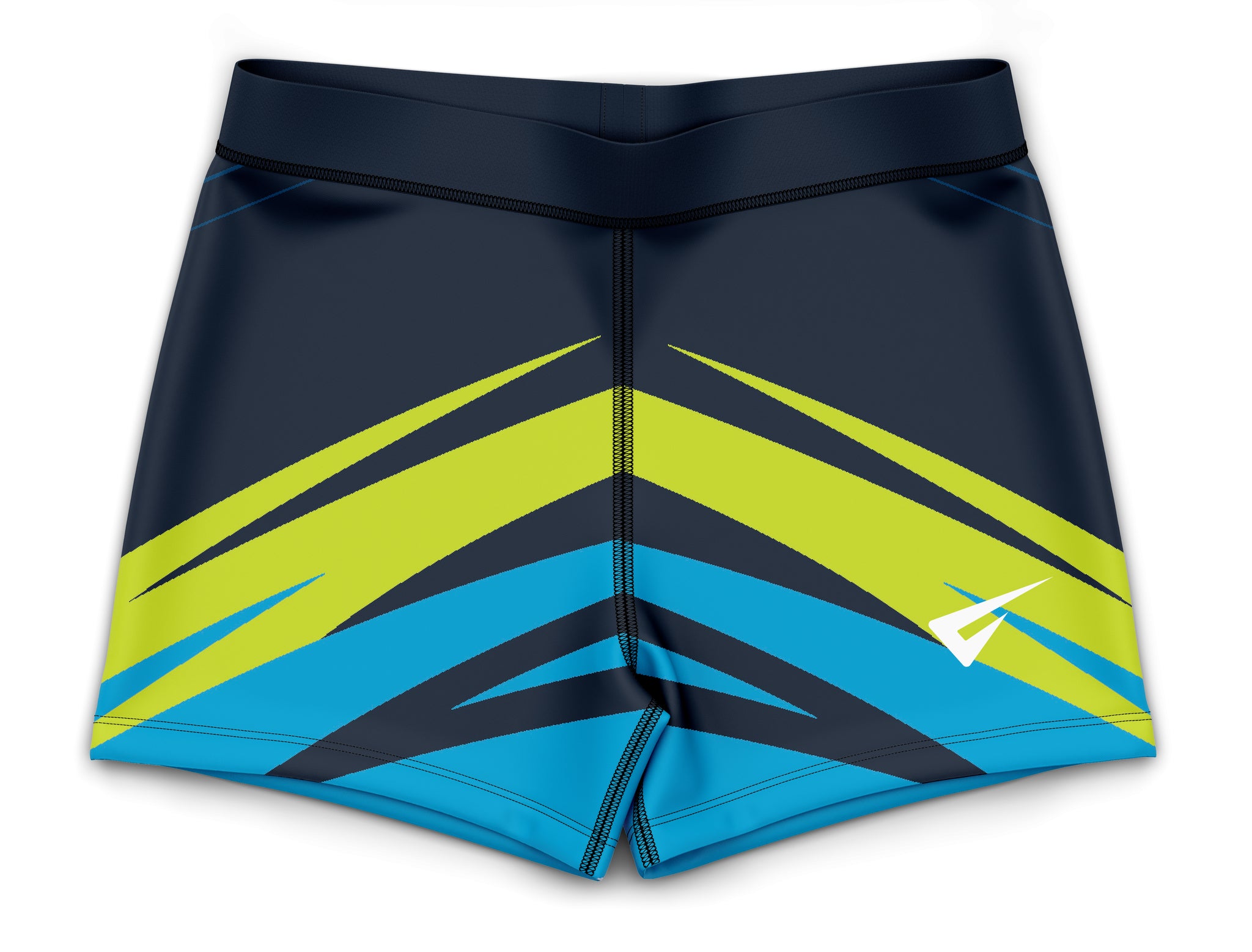 Fable Gymnastics Activewear Girls Hipster Shorts