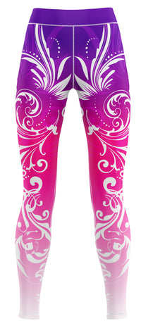 Fanfare Gym Activewear Leggings