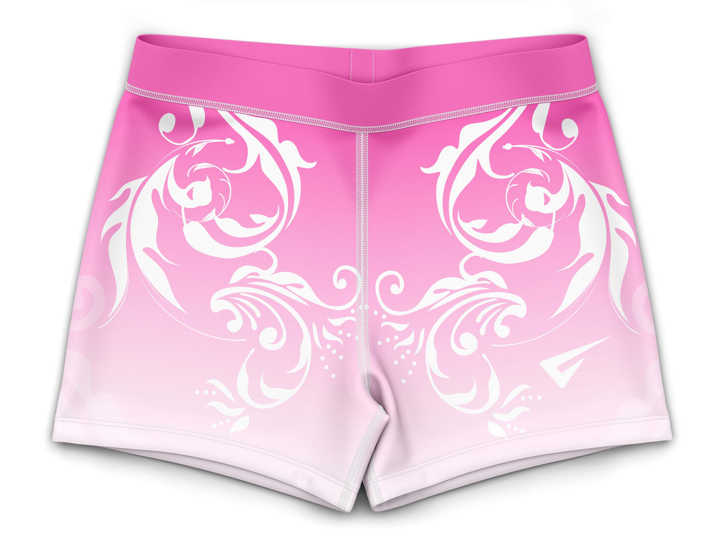 Fanfare Gymnastics Activewear Girls Hipster Shorts