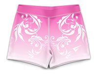 Fanfare Gymnastics Activewear Girls Hipster Shorts