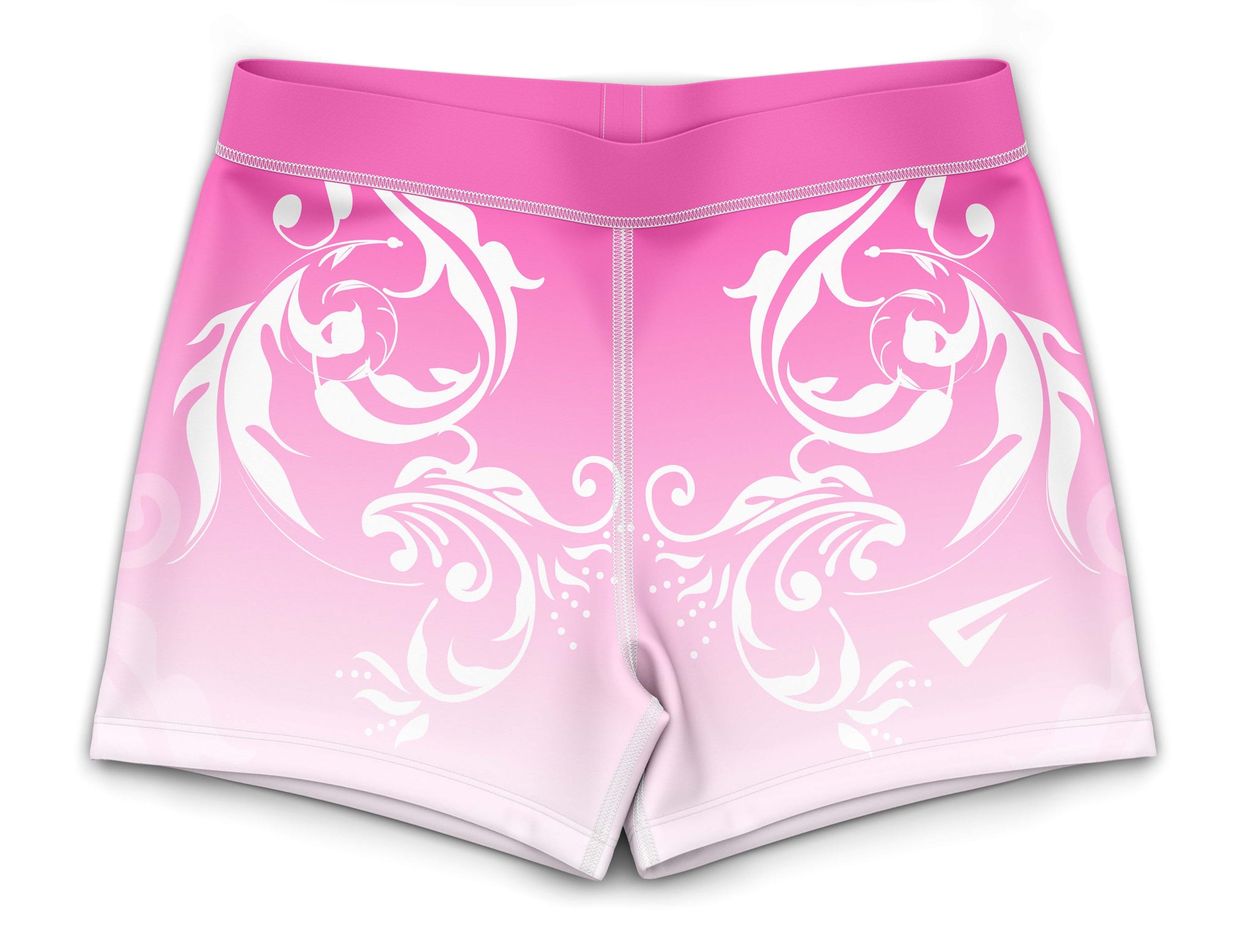 Fanfare Gymnastics Activewear Girls Hipster Shorts