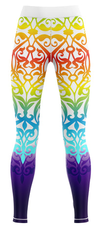 Festival Gym Activewear Leggings