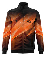 Ffit Conway Kiki Orange Club Tracksuit Warm Up Jacket