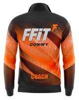 Ffit Conway Kiki Orange Club Tracksuit Warm Up Jacket