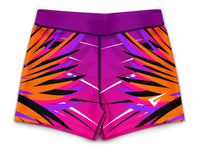 Fireworks Gymnastics Activewear Girls Hipster Shorts