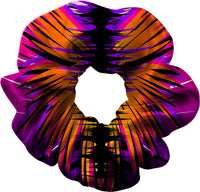 Fireworks Pink Hair Scrunchie