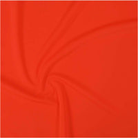 Zenvi Flame Red Green Sleeveless Gymnastics Leotard for Girls