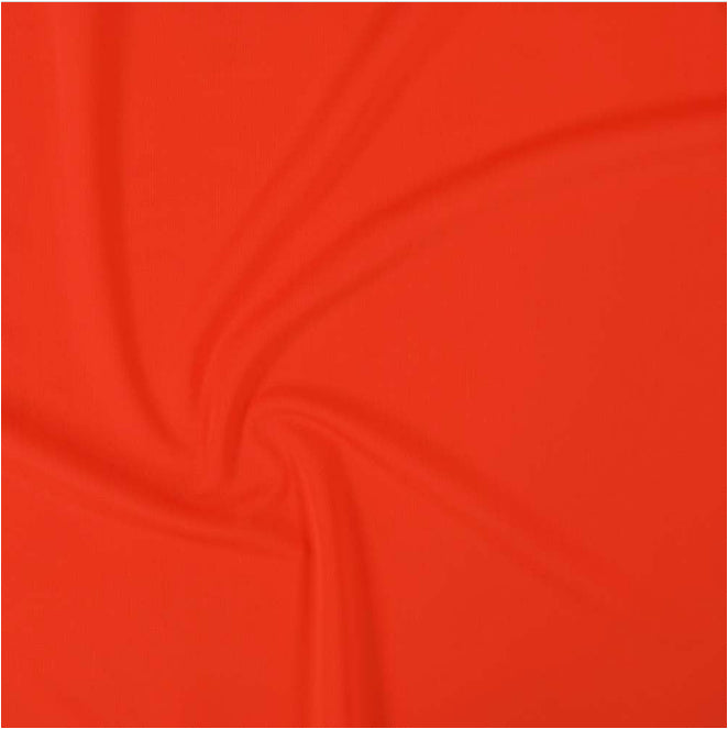 Zenvi Flame Red Green Sleeveless Gymnastics Leotard for Girls