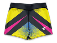 Flare Gymnastics Activewear Girls Hipster Shorts