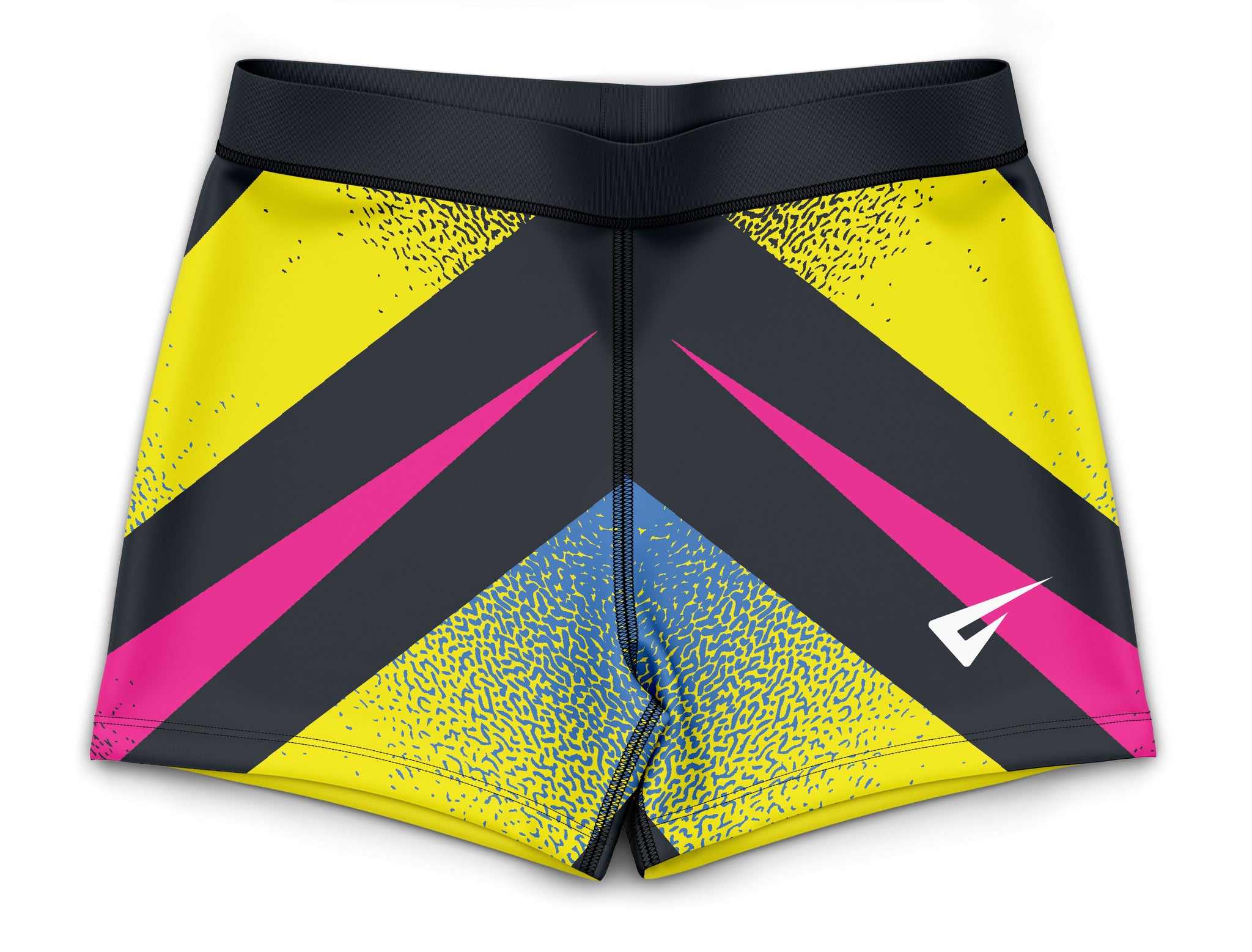 Flare Gymnastics Activewear Girls Hipster Shorts