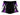 Flash Purple Gymnastics Activewear Girls Hipster Shorts