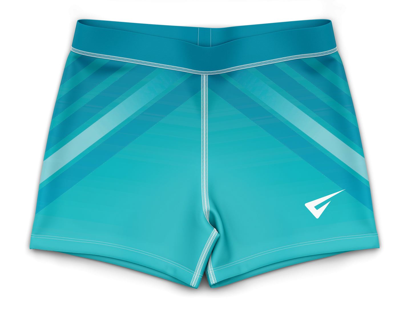 Flexion Gymnastics Activewear Girls Hipster Shorts