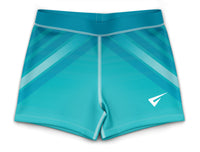 Flexion Gymnastics Activewear Girls Hipster Shorts