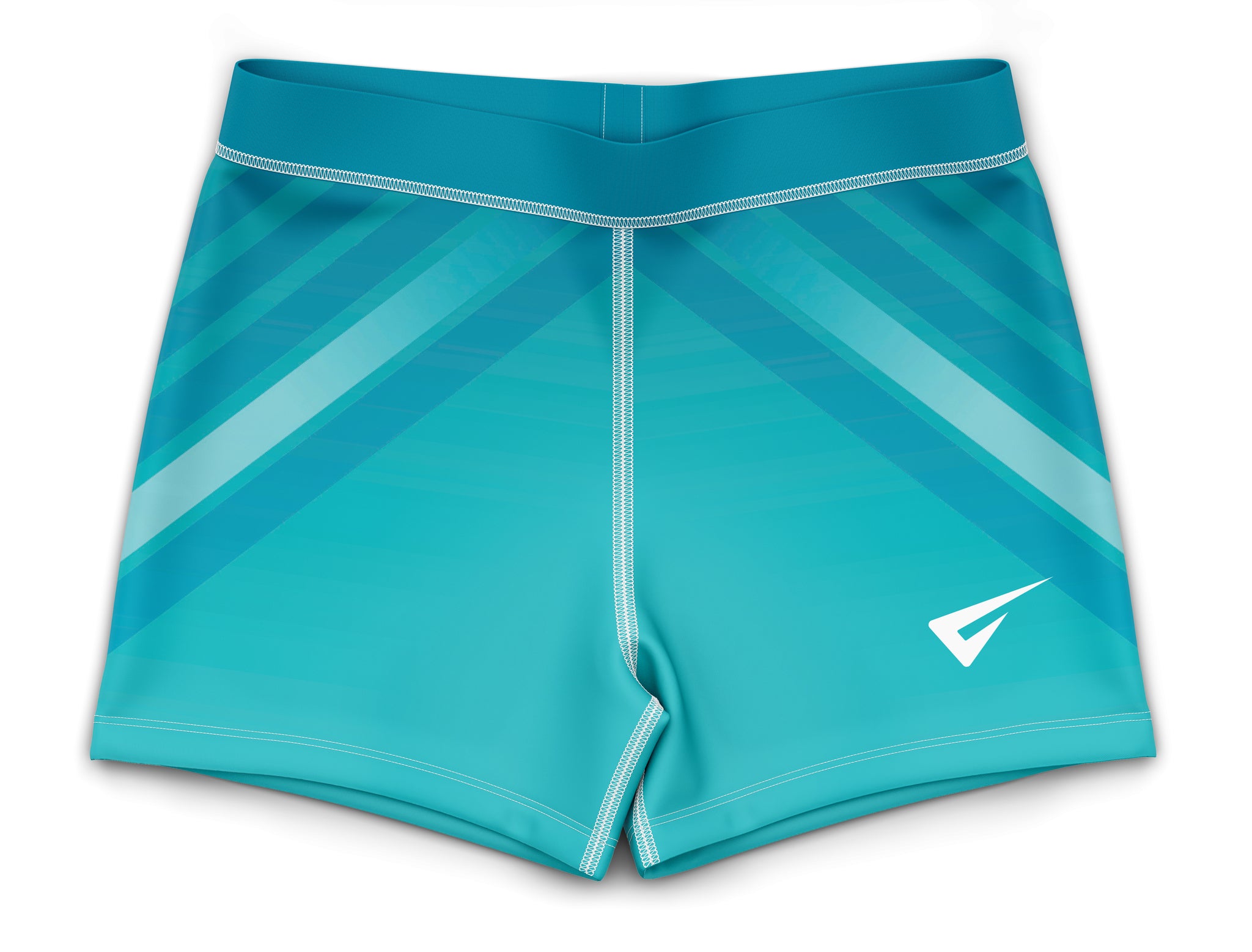 Flexion Gymnastics Activewear Girls Hipster Shorts