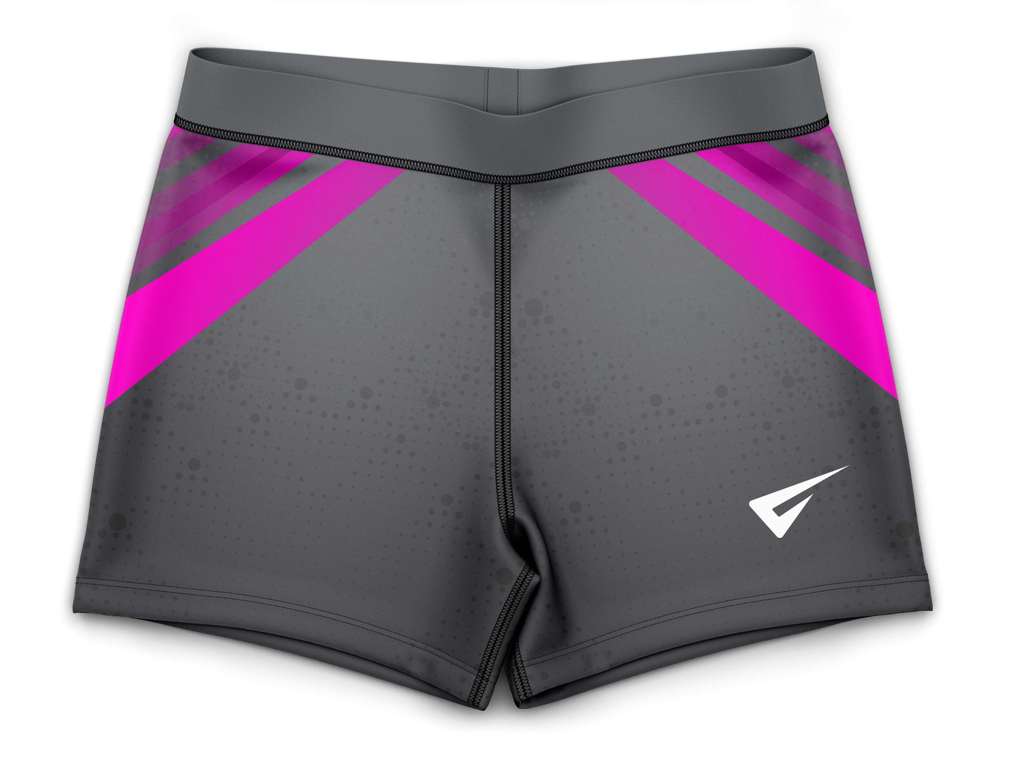 Flight Pink Gymnastics Activewear Girls Hipster Shorts