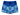 Flourish Blue Girls Gymnastics Gym Shorts