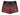 Flourish Dark Grey and Orange Girls Gymnastics Gym Shorts