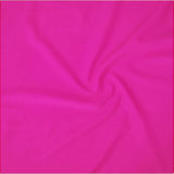 Zenvi Flourescent Pink Sleeveless Gymnastics Leotard for Girls