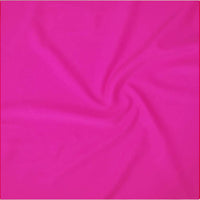 Zenvi Flourescent Pink Sleeveless Gymnastics Leotard for Girls