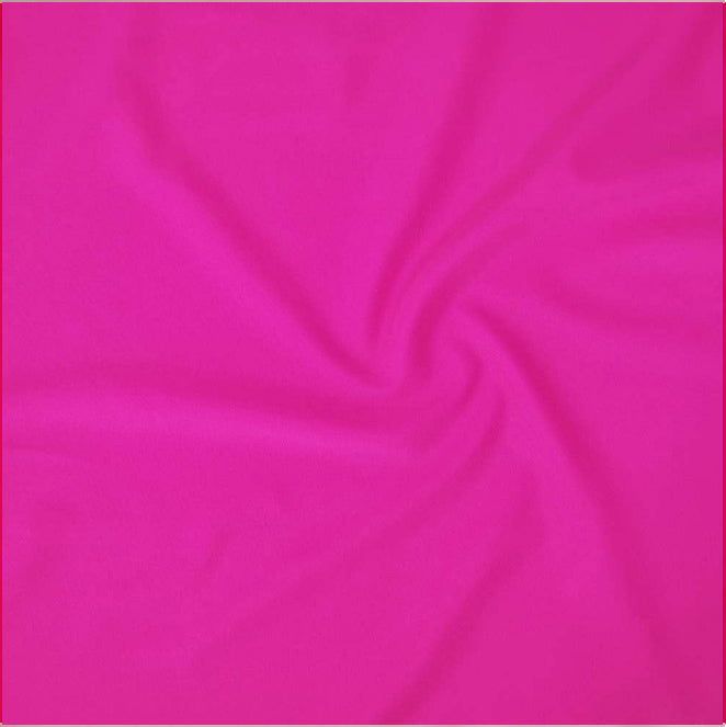Zenvi Flourescent Pink Sleeveless Gymnastics Leotard for Girls