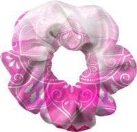 Flow Gymnastics Competition Club Hair Scrunchie