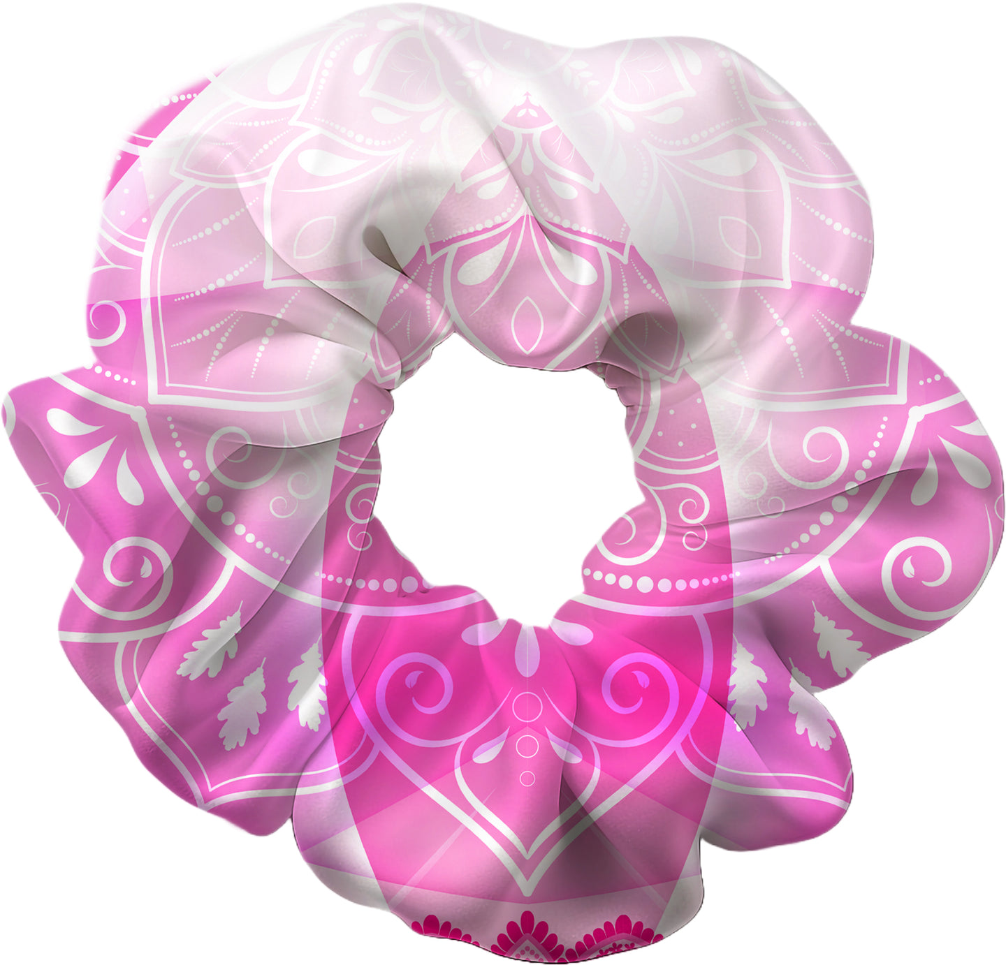 Flow Gymnastics Pink Squad Training Club Hair Scrunchie