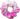 Flow Gymnastics Pink Squad Training Club Hair Scrunchie