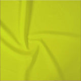Quantara Flourescent Yellow Sleeveless Gymnastics Leotard for Girls