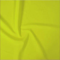 Quantara Flourescent Yellow Sleeveless Gymnastics Leotard for Girls