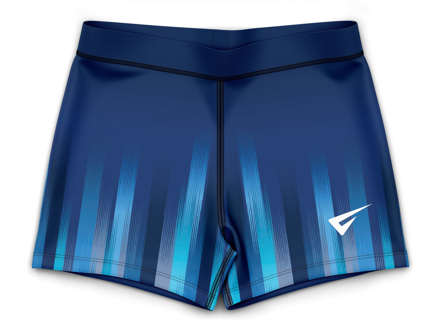 Form Gymnastics Activewear Girls Hipster Shorts