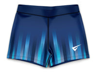 Form Gymnastics Activewear Girls Hipster Shorts
