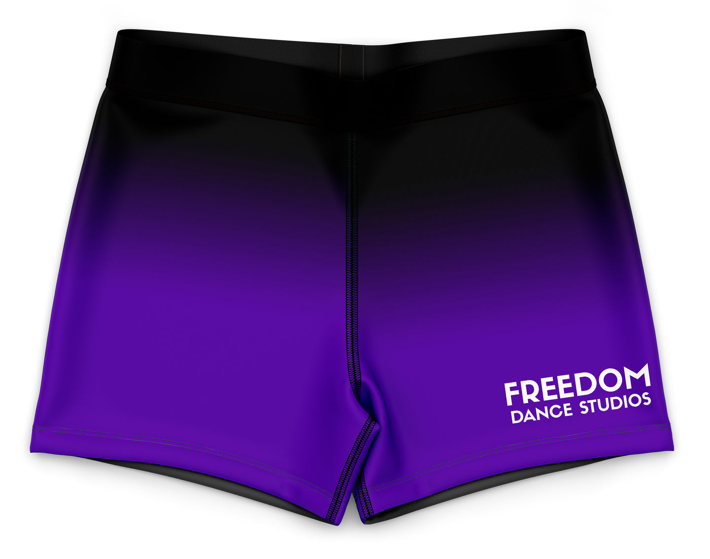 Freedom Dance Studos Girls Club Gym Shorts