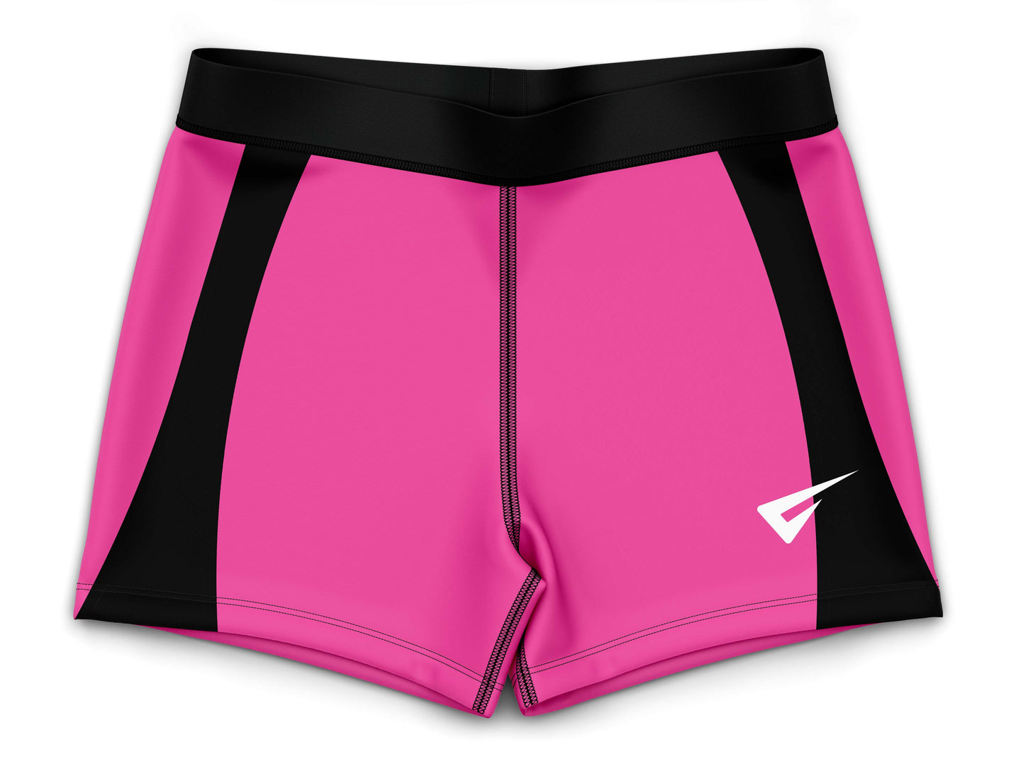 Funky Camo Gymnastics Activewear Girls Hipster Shorts