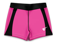 Funky Camo Gymnastics Activewear Girls Hipster Shorts