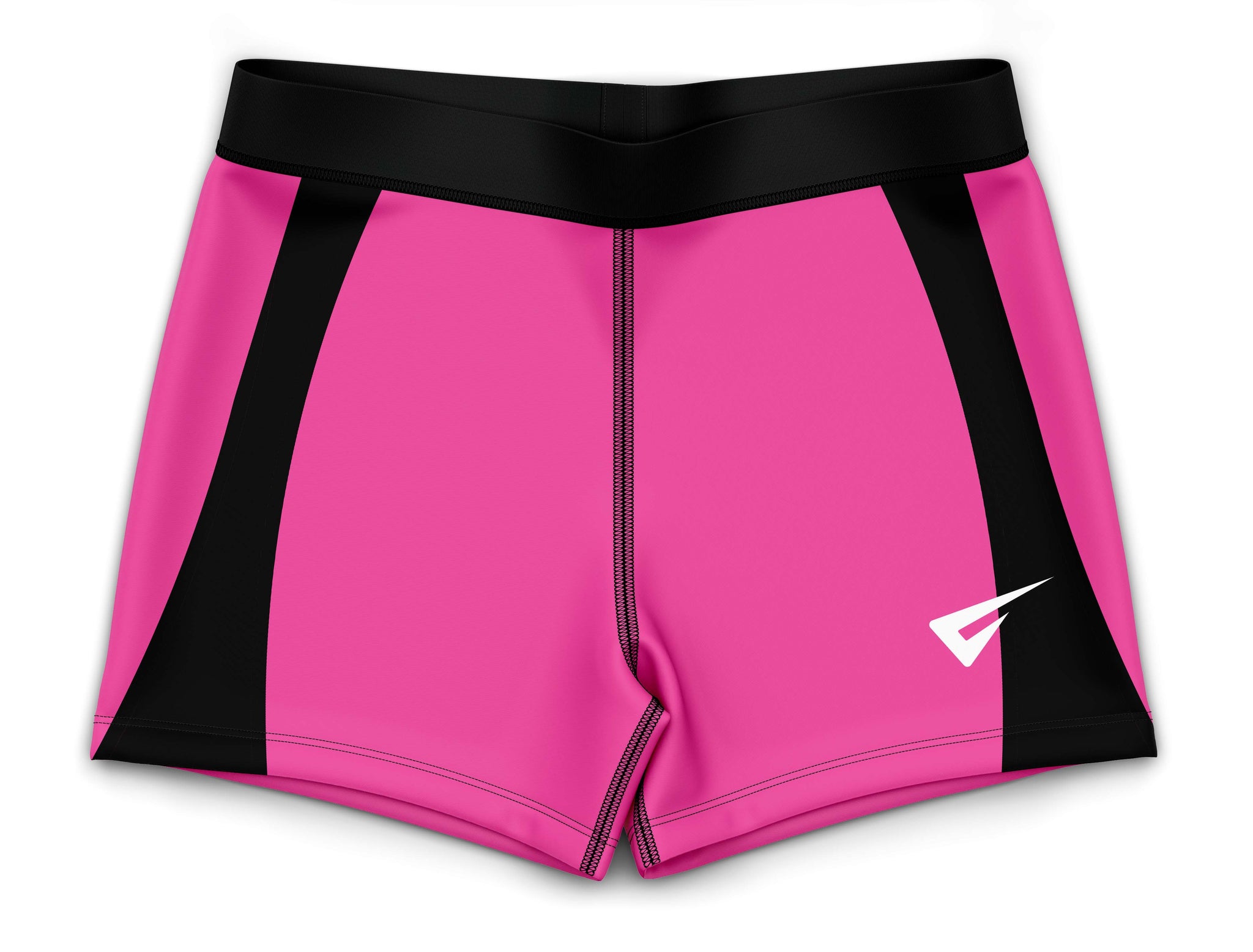 Funky Camo Gymnastics Activewear Girls Hipster Shorts