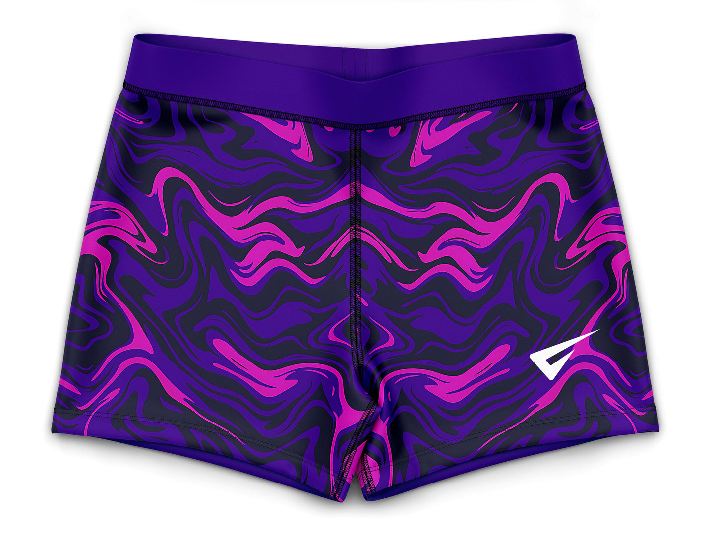 Fusion Gymnastics Activewear Girls Hipster Shorts