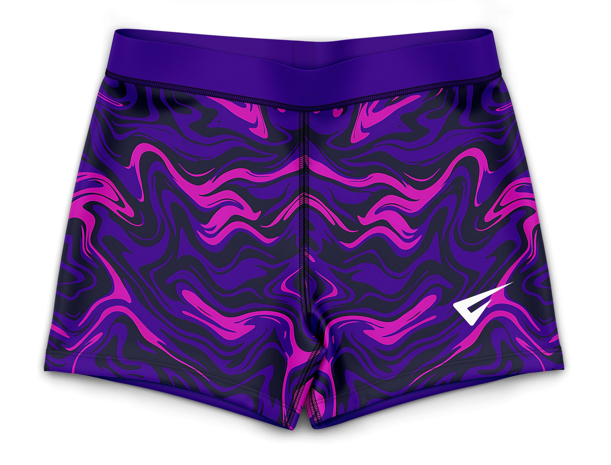 Fusion Gymnastics Activewear Girls Hipster Shorts