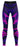 Blue active leggings for girls suitable for gymnastics and dance