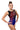 Gymfinity International Club Zayla Uniform Sleeveless Leotard