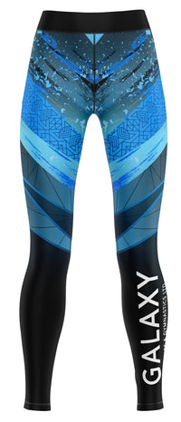 Galaxy Dance and Gymnastics Uniform Gym Leggings