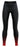 Blue activewear leggings in a solid colour suitable for gymnastics or dance