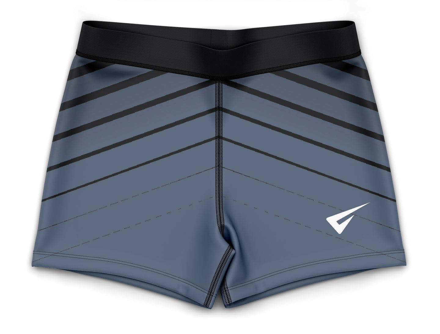 Gemini Gymnastics Activewear Girls Hipster Shorts