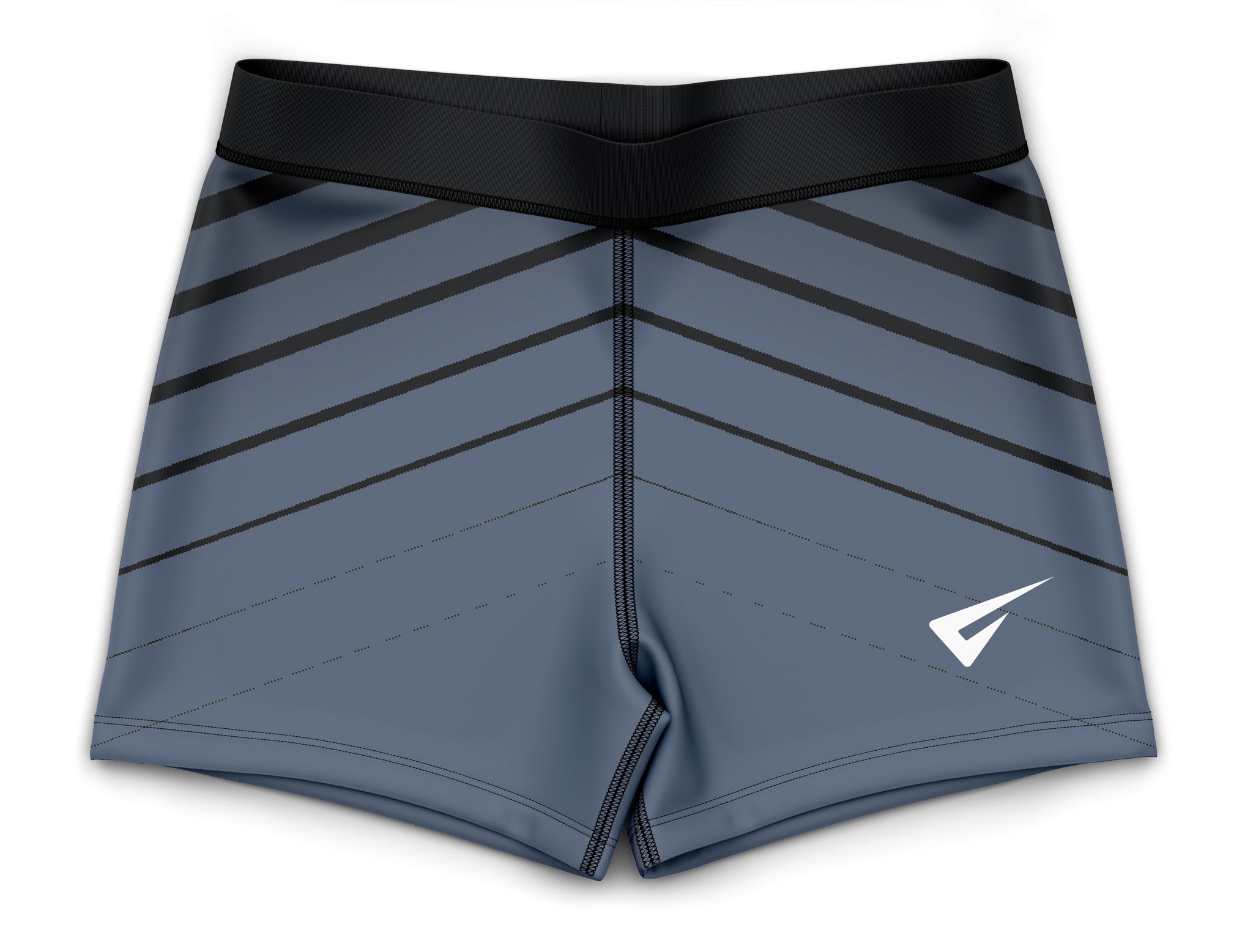 Gemini Gymnastics Activewear Girls Hipster Shorts