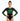 Aspire Elite Green Competition Long Sleeve Girls Gymnastics Leotard