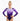 Stella Purple Competition Long Sleeve Girls Gymnastics Leotard