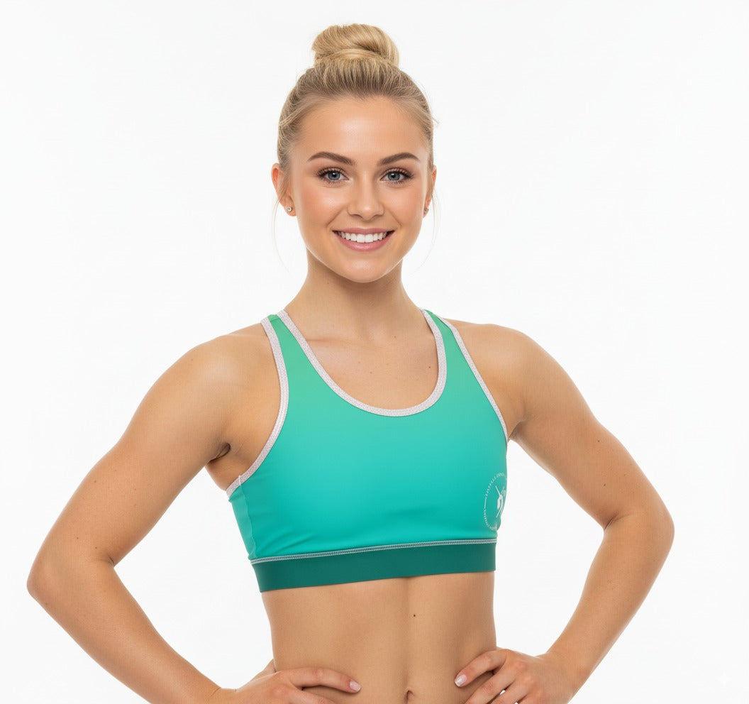 Emerald School of Dance Uniform Activewear Crop Top