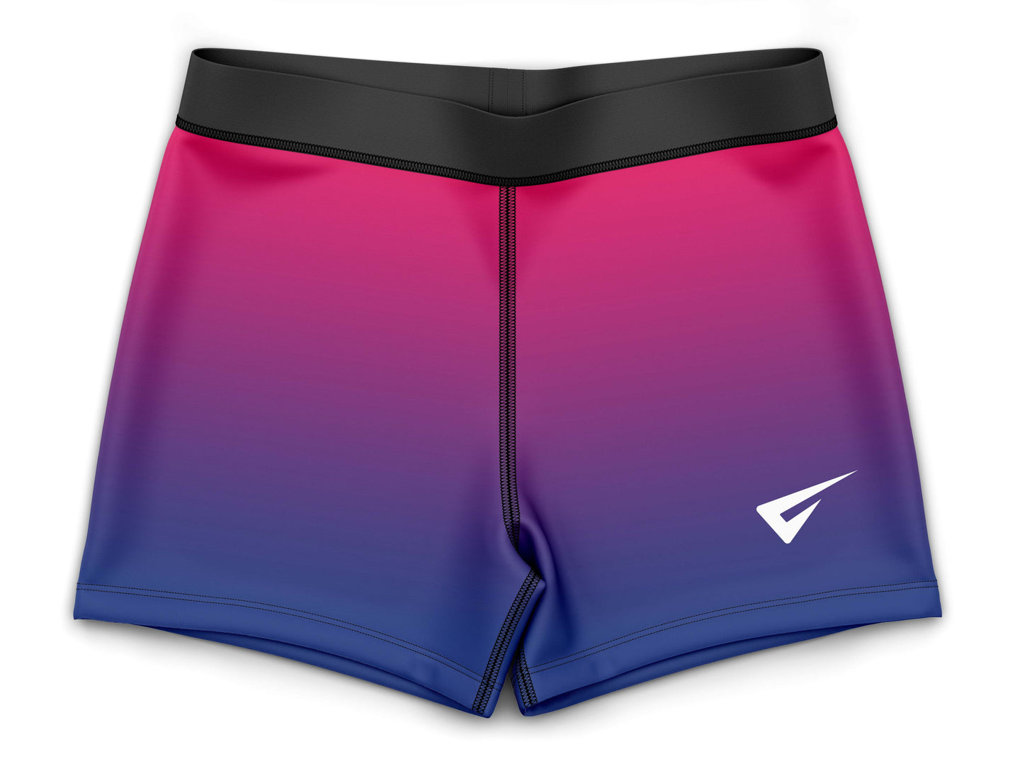 Glint Gymnastics Activewear Girls Hipster Shorts