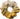 Grand Gold Hair Scrunchie
